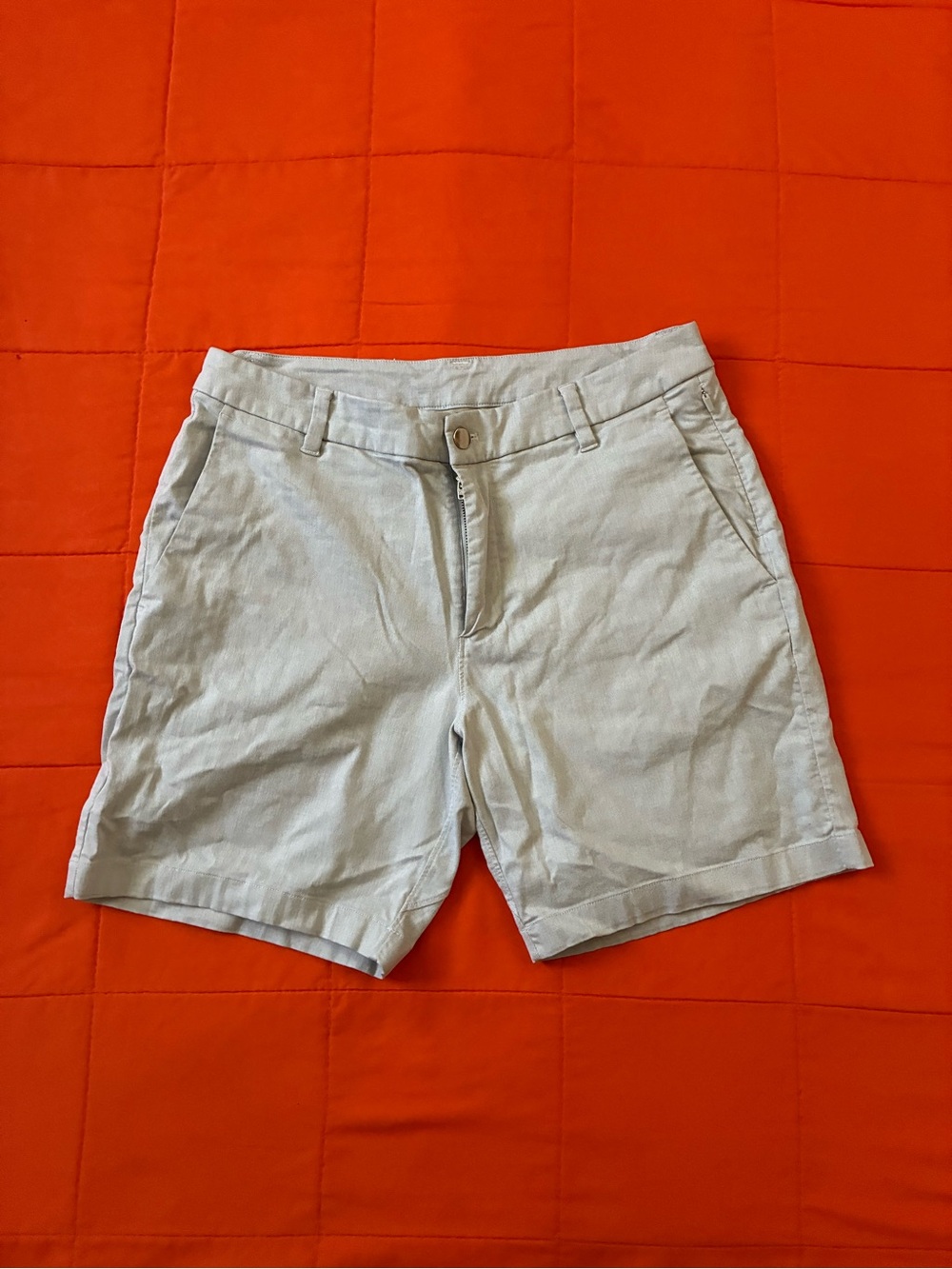 Lululemon Commission Short Qwick Oxford  Relaxed size 32 Chinos